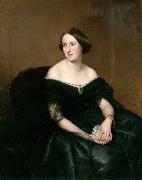 Antonio Maria Esquivel Portrait of a lady oil painting reproduction